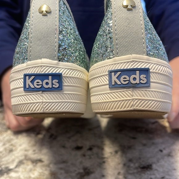 KEDS BY KATE SPADE LIGHT BLUE SIZE 7 WOMANS SHOES WF6476 - Picture 8 of 14